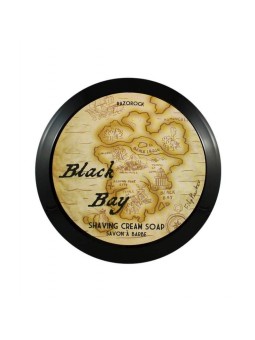 Razorock Black Bay Shaving Soap 150ml
