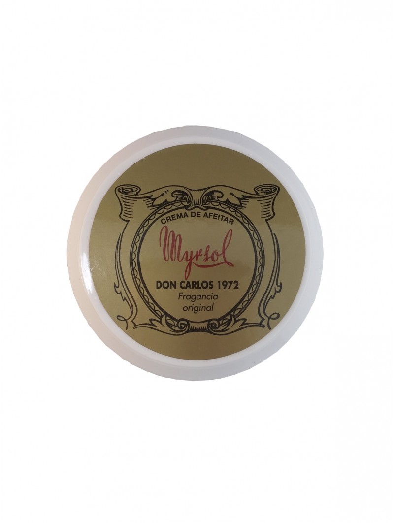 Crema de Afeitar Myrsol Don Carlos 150gr