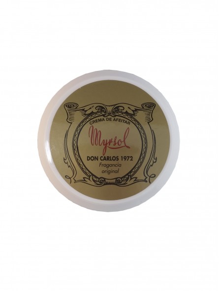 Crema de Afeitar Myrsol Don Carlos 150gr