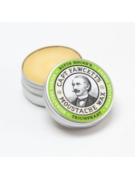 Cera de bigote "Rufus Hound's" Triumphant Captain Fawcett Sándalo 15ml
