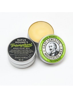 Captain Fawcett "Rufus Hound's" Triumphant Moustache Wax 15ml