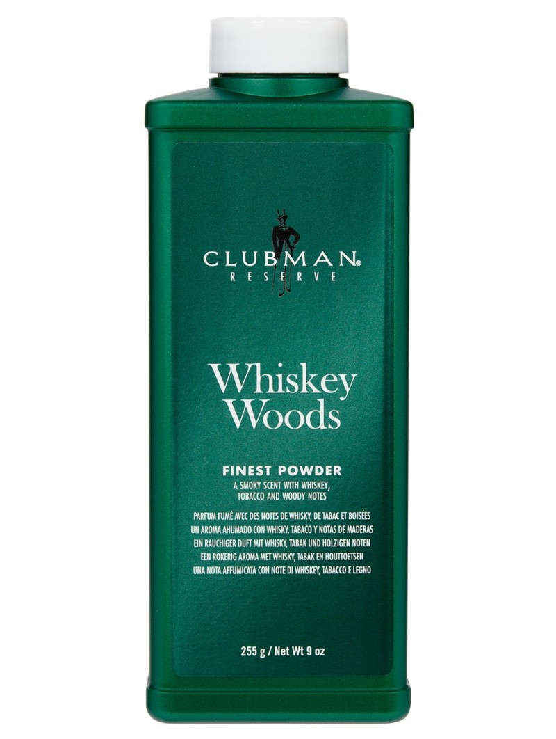 Talco Reserva Whisky Amaderado Clubman Pinaud 255gr