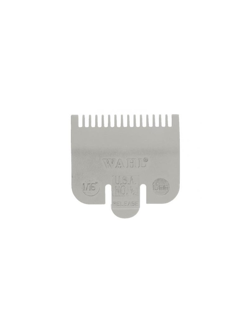 Set de Peines Plástico Balding 1,5mm & 4,5mm