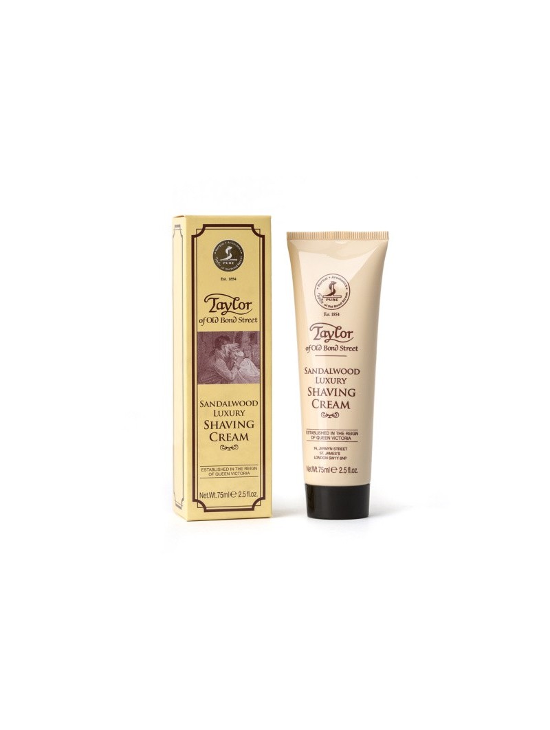 Crema de afeitar Sándalo Taylor of Old Bond Street 75ml