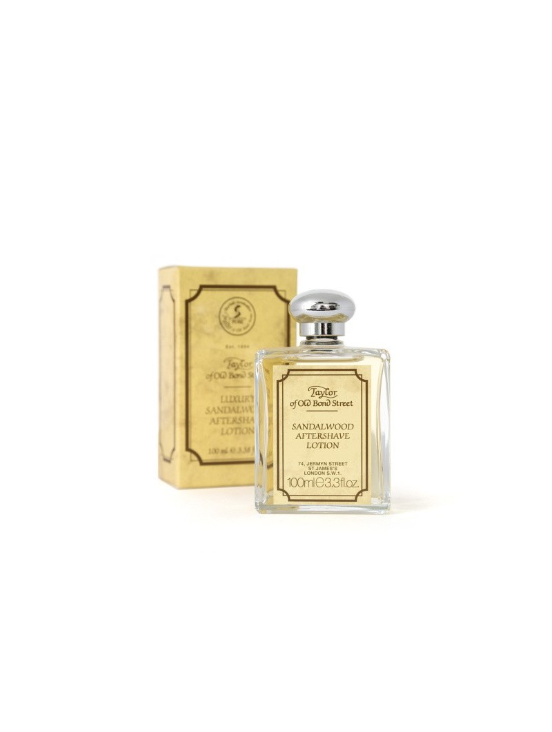 Taylor of Old Bond Street Sandalwood Aftershave Lotion 100ml
