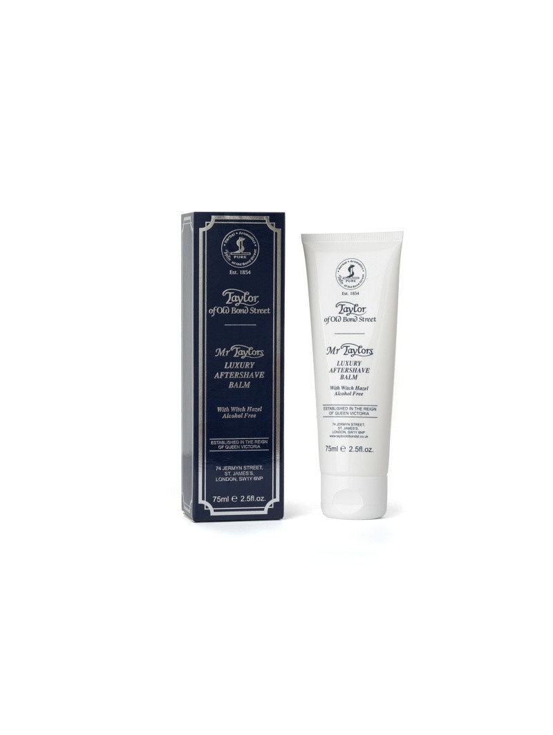 Taylor of Old Bond Street Mr Taylor Aftershave Balm 75ml