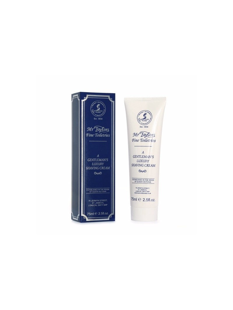 Taylor of Old Bond Street Mr. Taylor Shaving Cream Tube 75ml