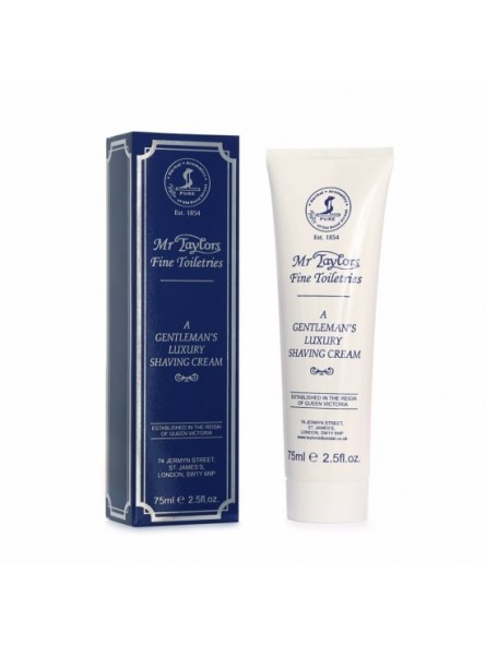 Taylor of Old Bond Street Mr. Taylor Shaving Cream Tube 75ml