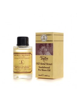 Taylor Of Old Bond Street Sandalwood Pre Shave Oil 30ml