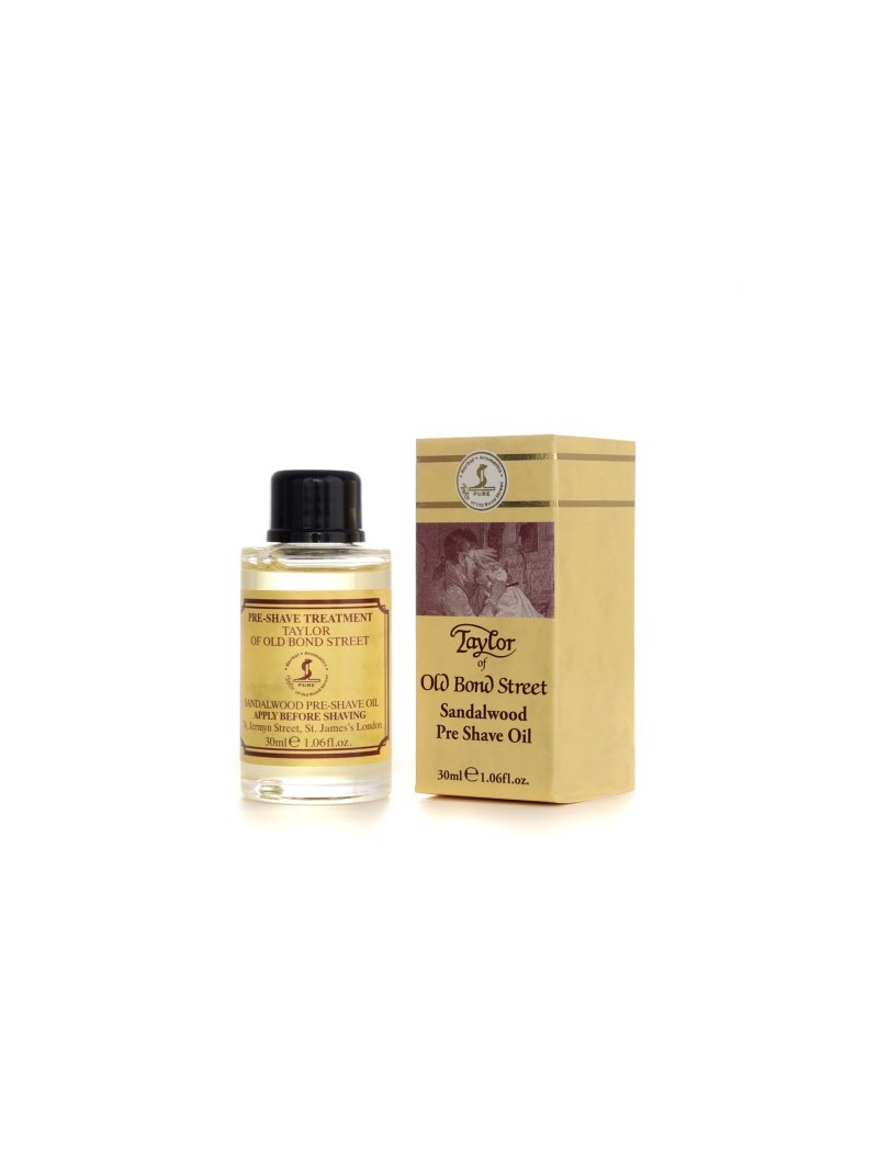 Taylor Of Old Bond Street Sandalwood Pre Shave Oil 30ml