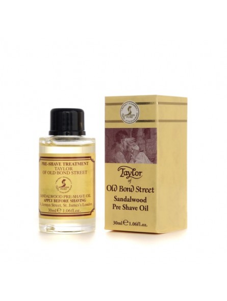 Taylor Of Old Bond Street Sandalwood Pre Shave Oil 30ml