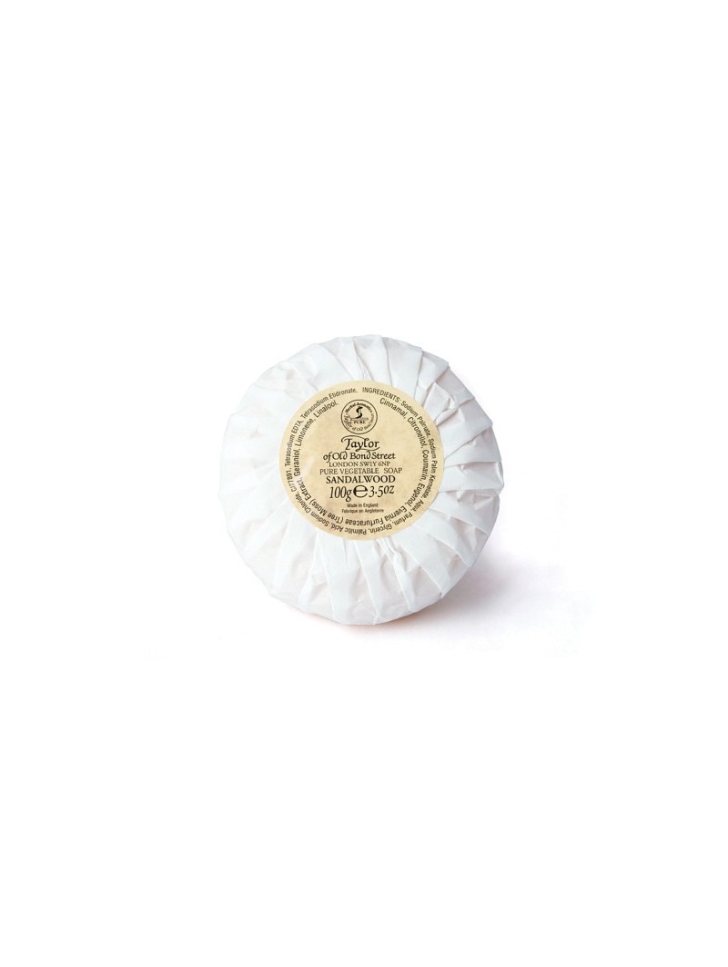 Jabón Manos Sándalo Taylor of Old Bond Street 100gr.