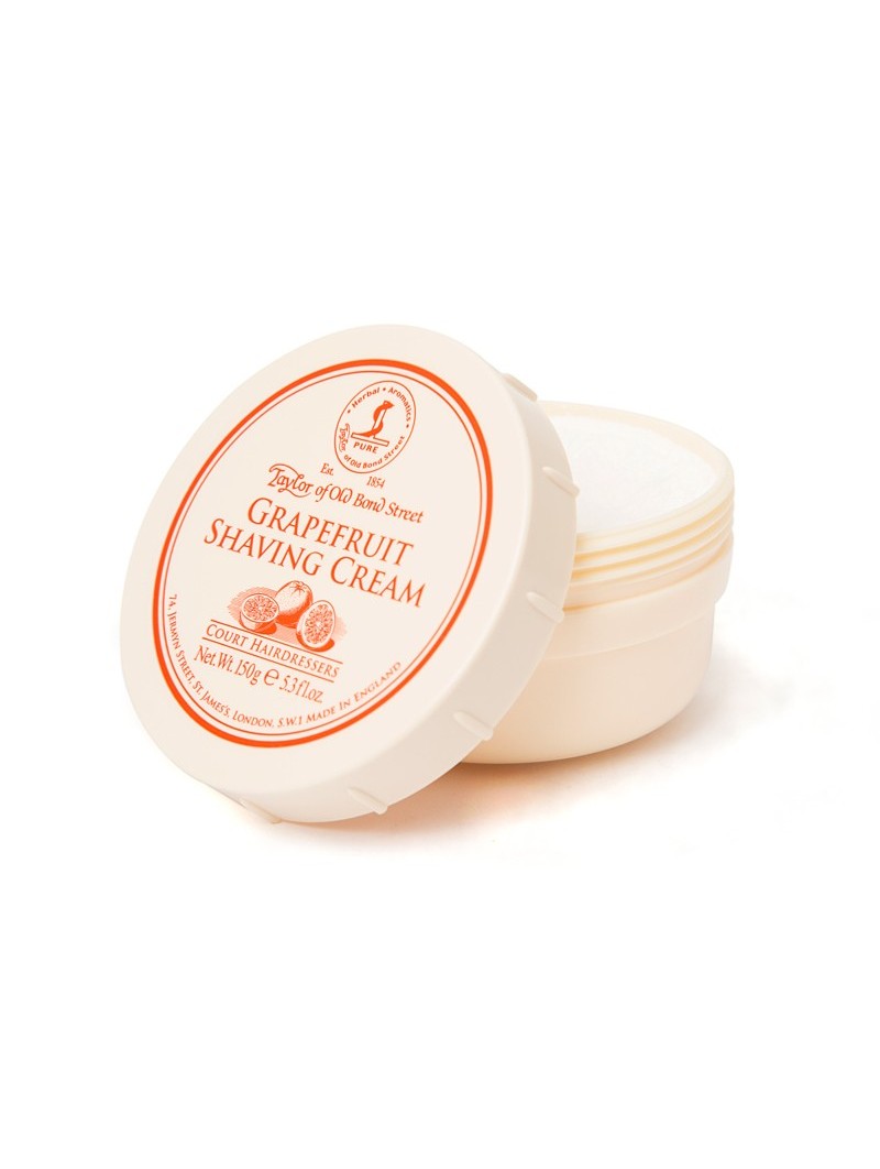 Taylor of Old Bond Street Grapefruit Shaving Cream Bowl 150gr