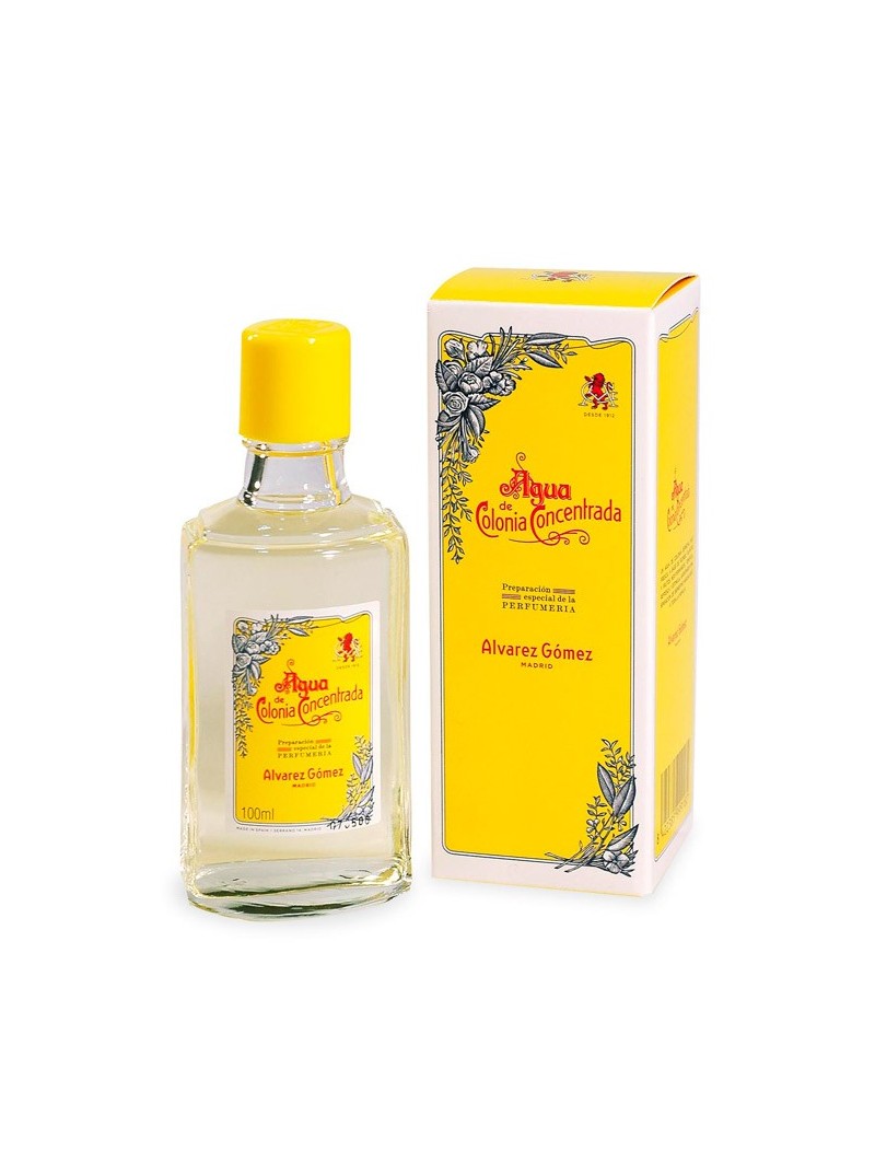 Agua de colonia Concentrada Alvarez Gomez 100ml