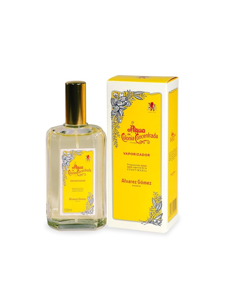 Agua de Colonia Concentrada , vaporizador rellenable 150ml