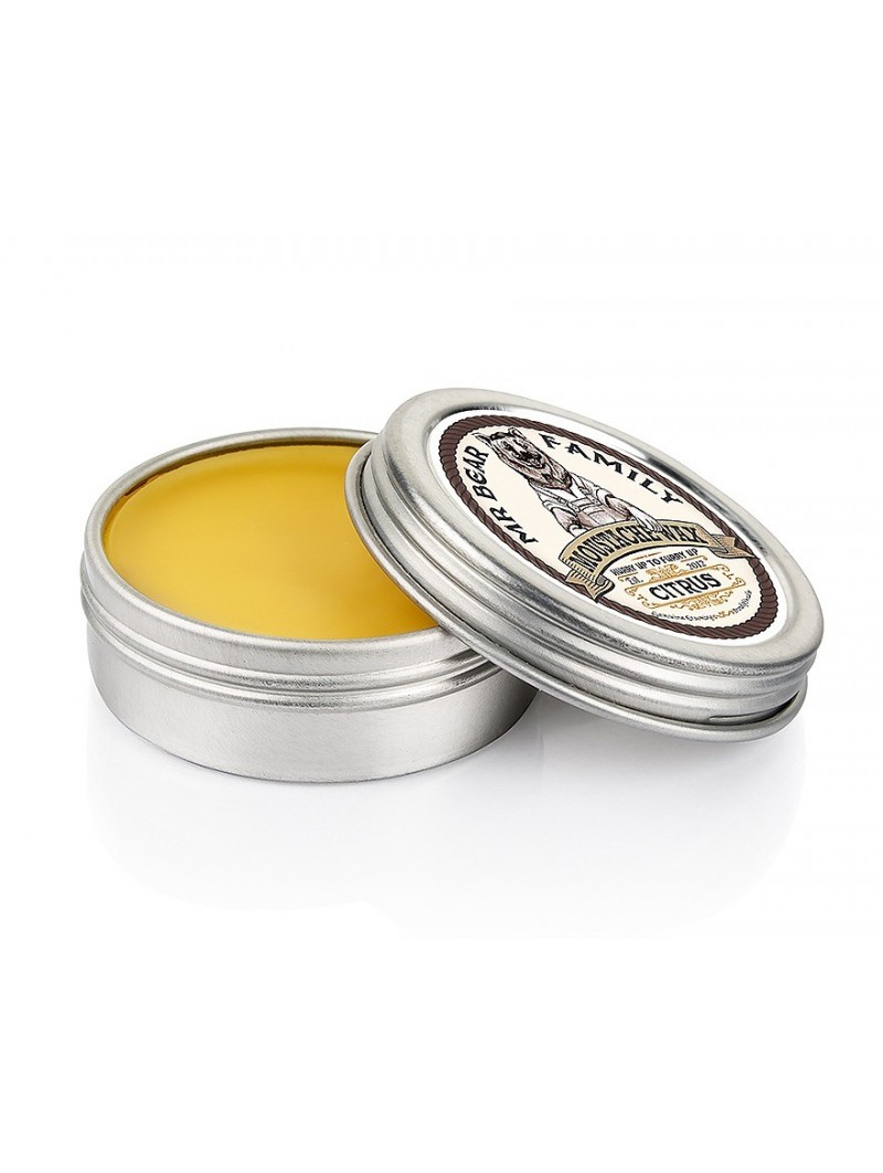 Cera Bigote Citrus Mr Bear Family 30ml