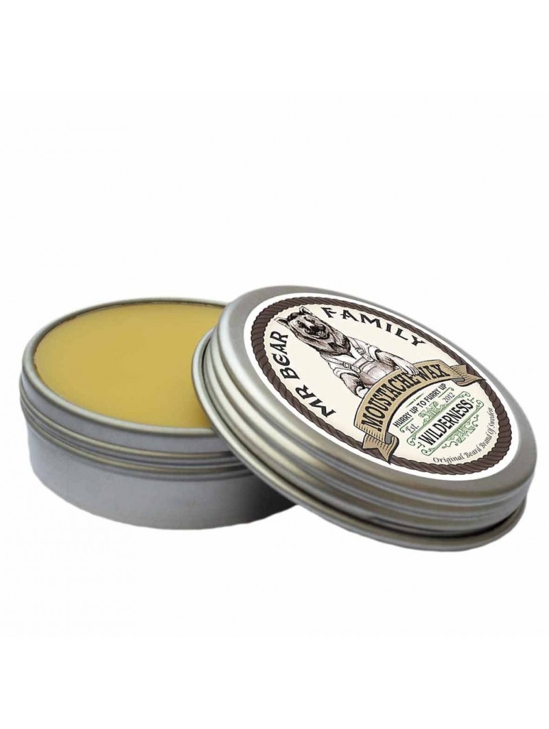 Cera Bigote Wilderness Mr Bear Family 30ml