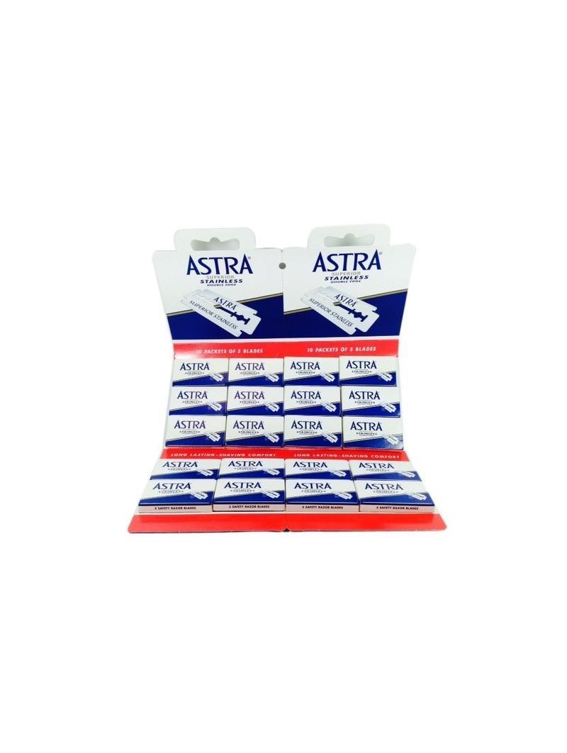 100 Astra Super Inox Double Edge Blades