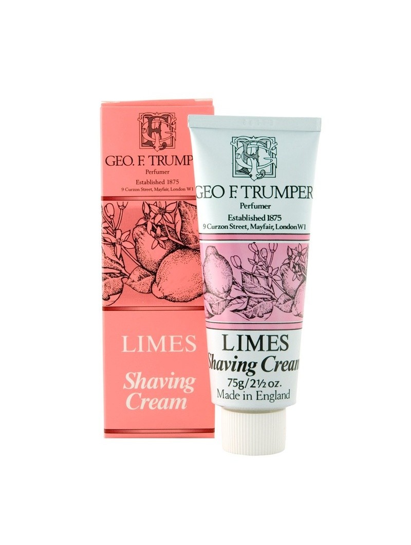 Geo.F.Trumper Limes Soft Shaving Crem Tube 75gr