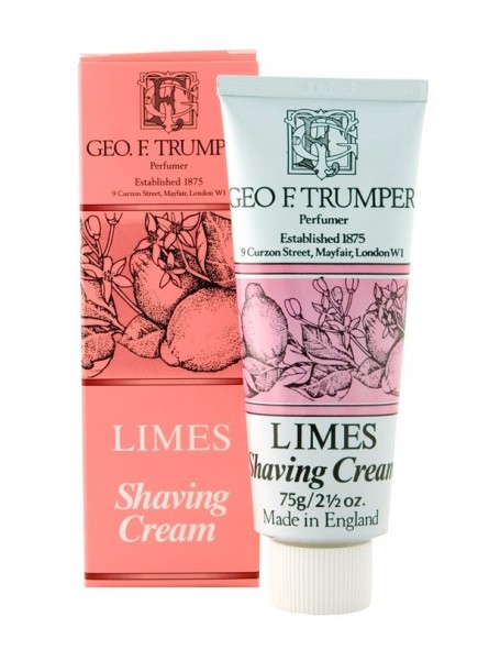 Geo.F.Trumper Limes Soft Shaving Crem Tube 75gr