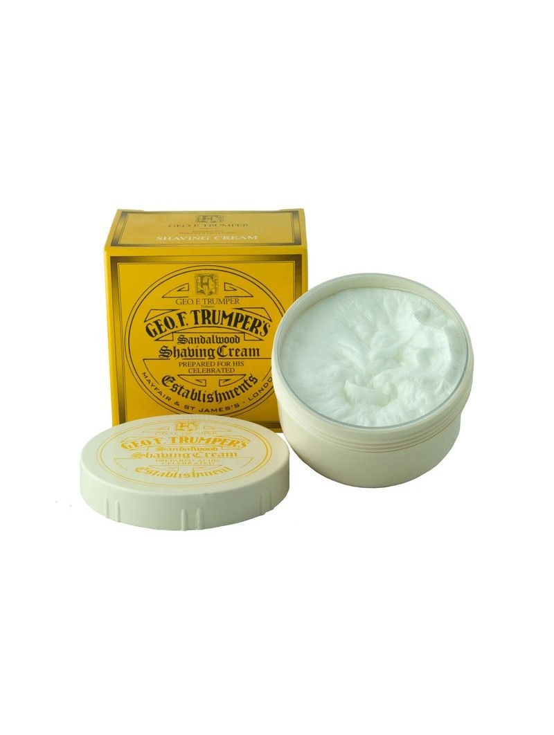 Geo.F.Trumper Sandalwood Soft Shaving Crem Bowl 200gr