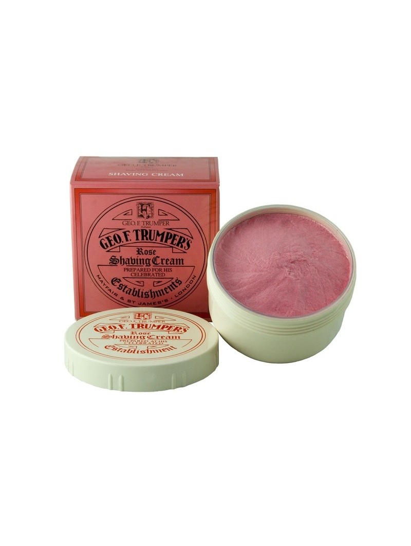 Geo.F.Trumper Rose Soft Shaving Crem Bowl 200gr