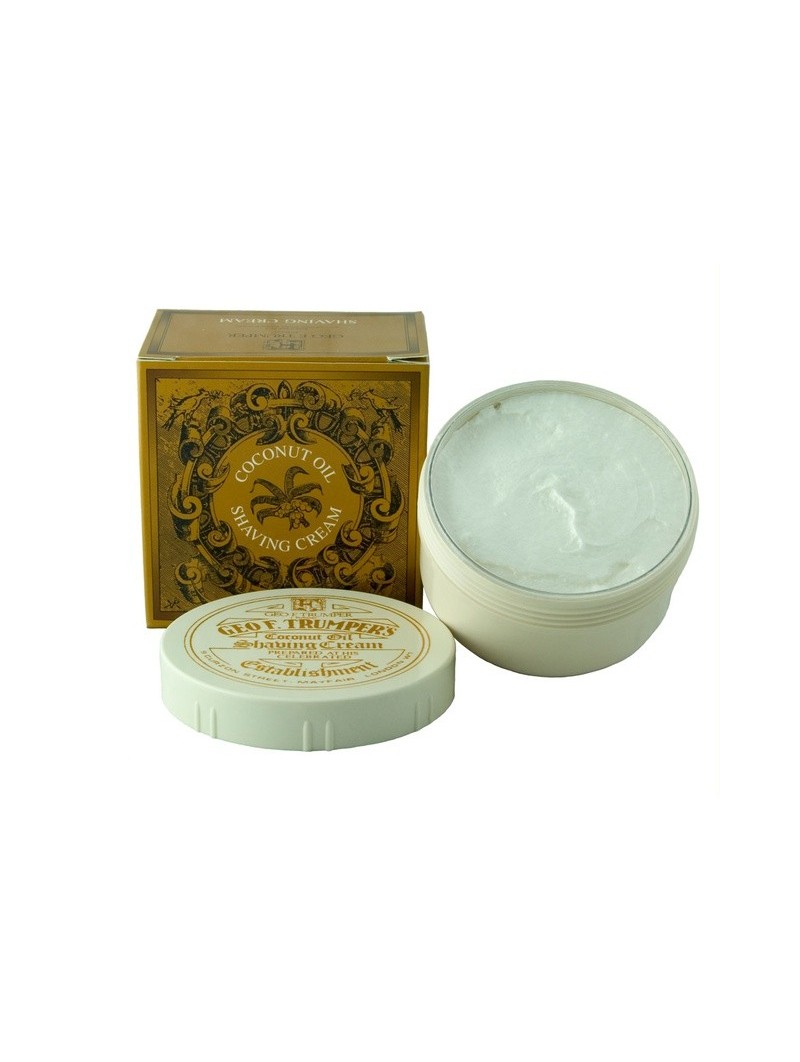 Geo.F.Trumper Coconut Oil Shaving Cream Bowl 200gr