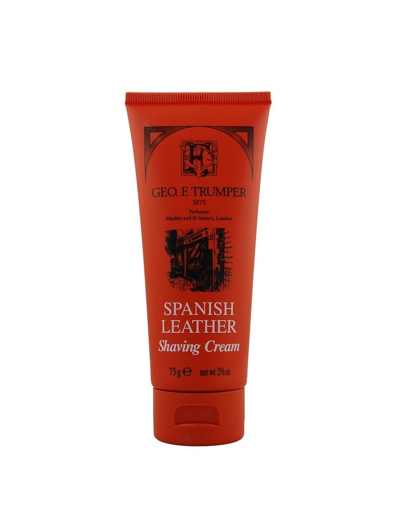 Crema de Afeitar Spanish Leather Tubo Geo.F.Trumper 75gr