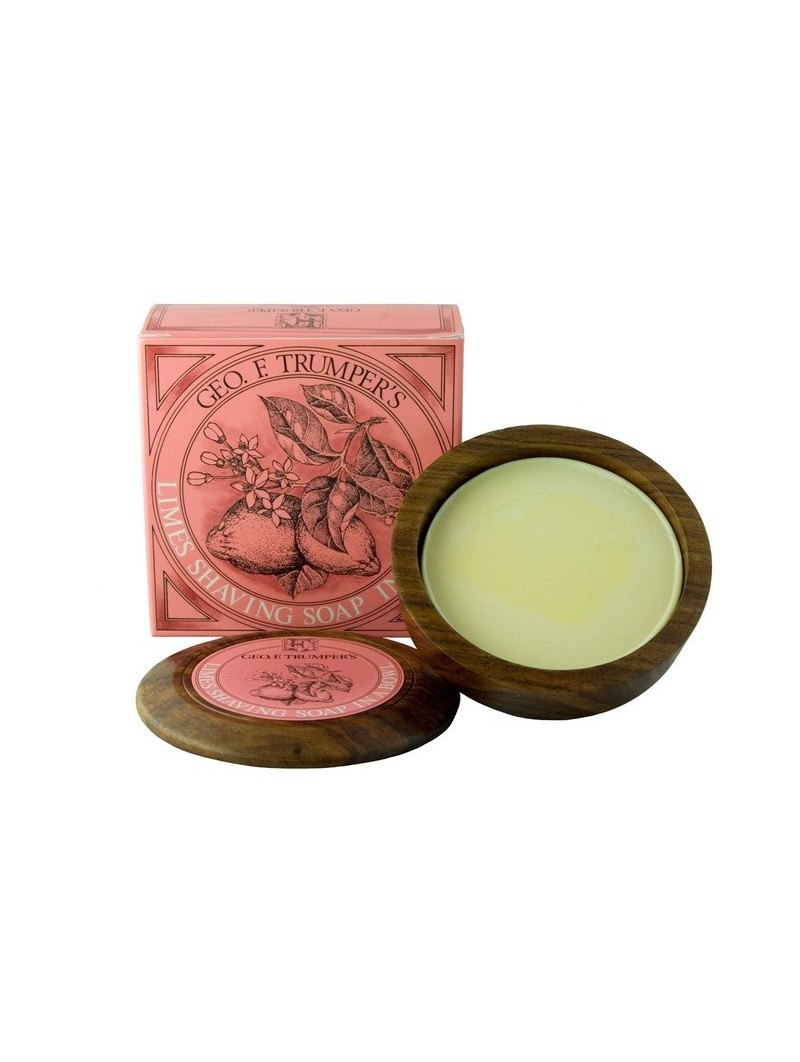 Jabón de Afeitar Lima Bol de Madera Geo.F.Trumper 80gr