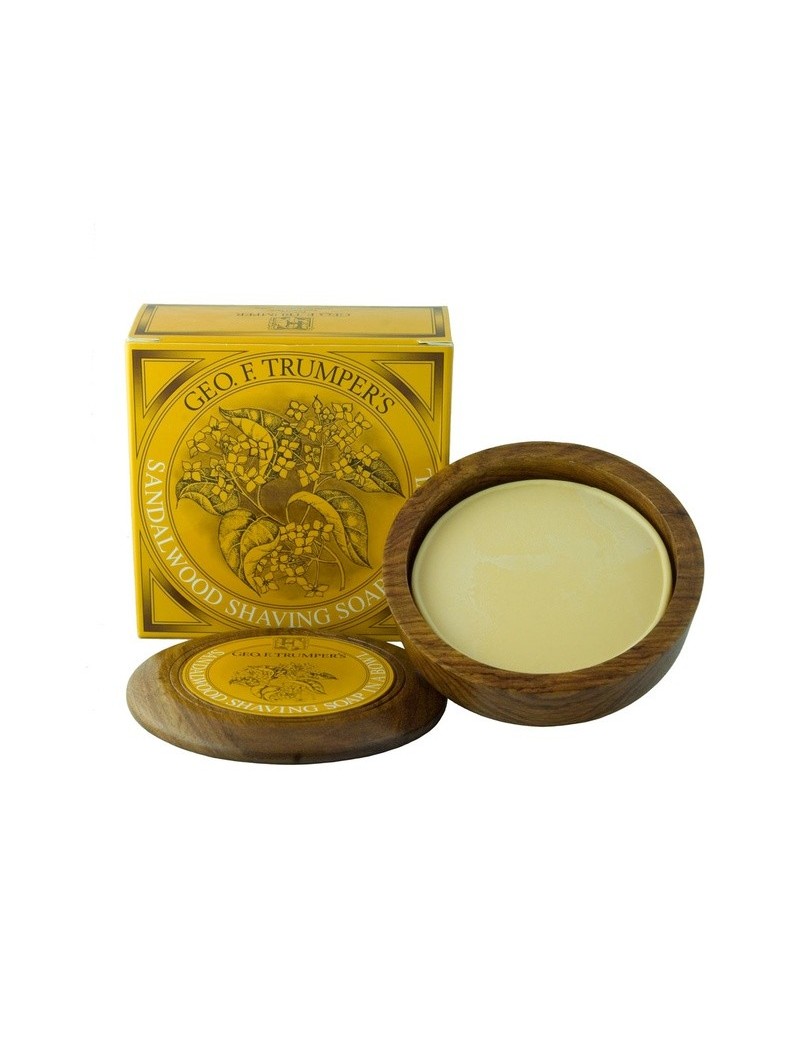 Jabón de Afeitar Sándalo Bol de Madera Geo.F.Trumper 80gr
