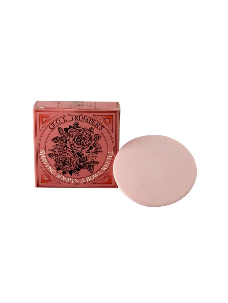 Jabón de Afeitar Rosas Recambio Geo.F.Trumper 80gr