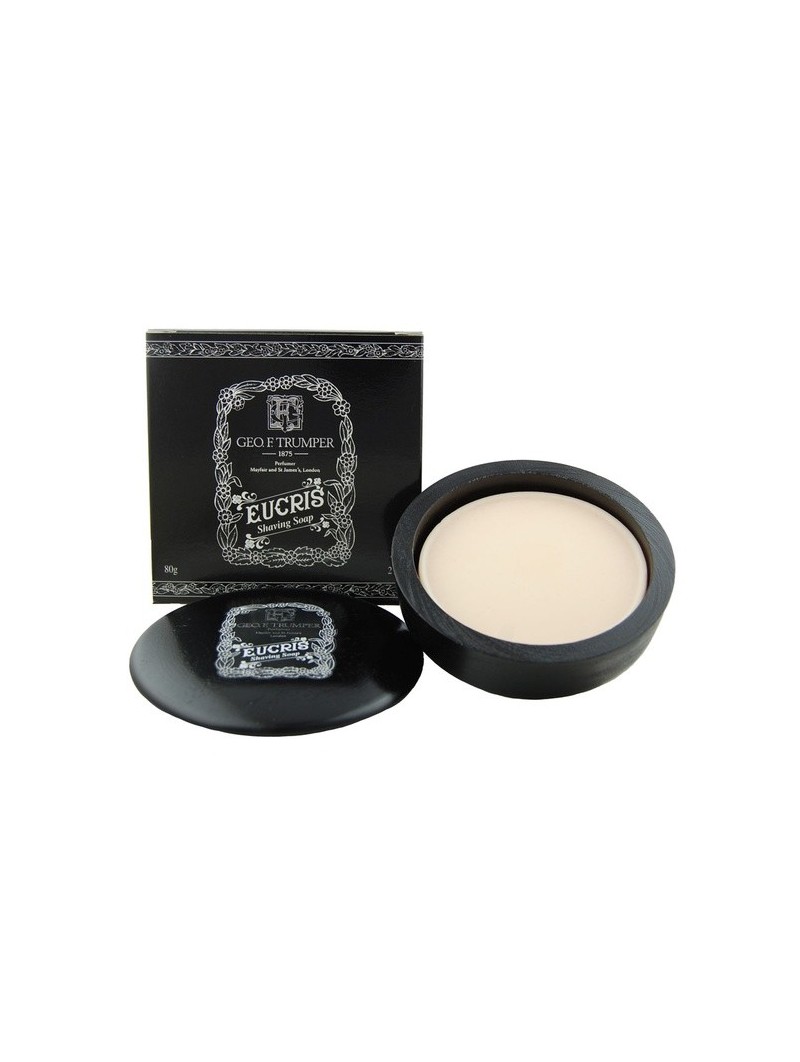 Jabón de Afeitar Eucris Bol de Madera Geo.F.Trumper 80gr
