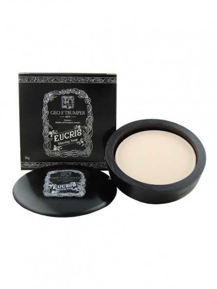 Jabón de Afeitar Eucris Bol de Madera Geo.F.Trumper 80gr