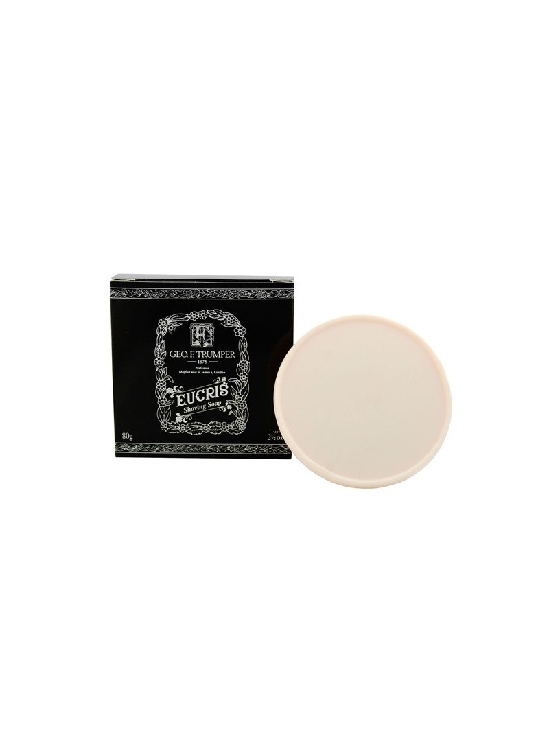 Jabón de Afeitar Eucris Recambio Geo.F.Trumper 80gr