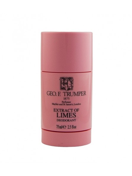 Geo.F.Trumper Extract of Limes Deodorant Stick 75ml