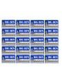 100 Cuchillas de Afeitar Doble Hoja Big Ben