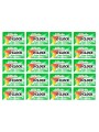 100 Cuchillas de afeitar Doble Filo Gillette 7 o'clock  "Super Satinless"
