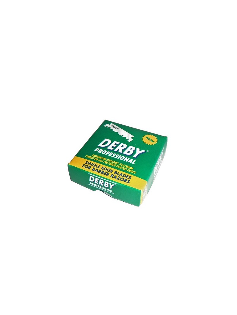 Pack 100 cuchillas partidas Derby  Profesional