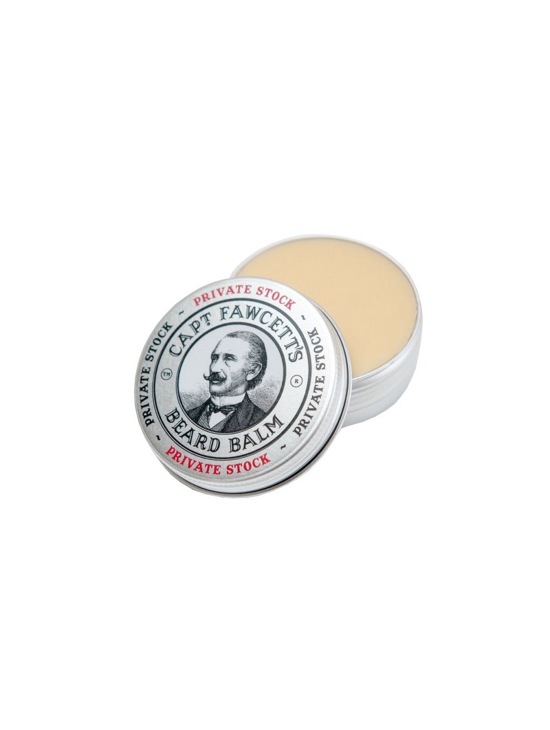 Bálsamo Barba Private Stock Captain Fawcett  60ml