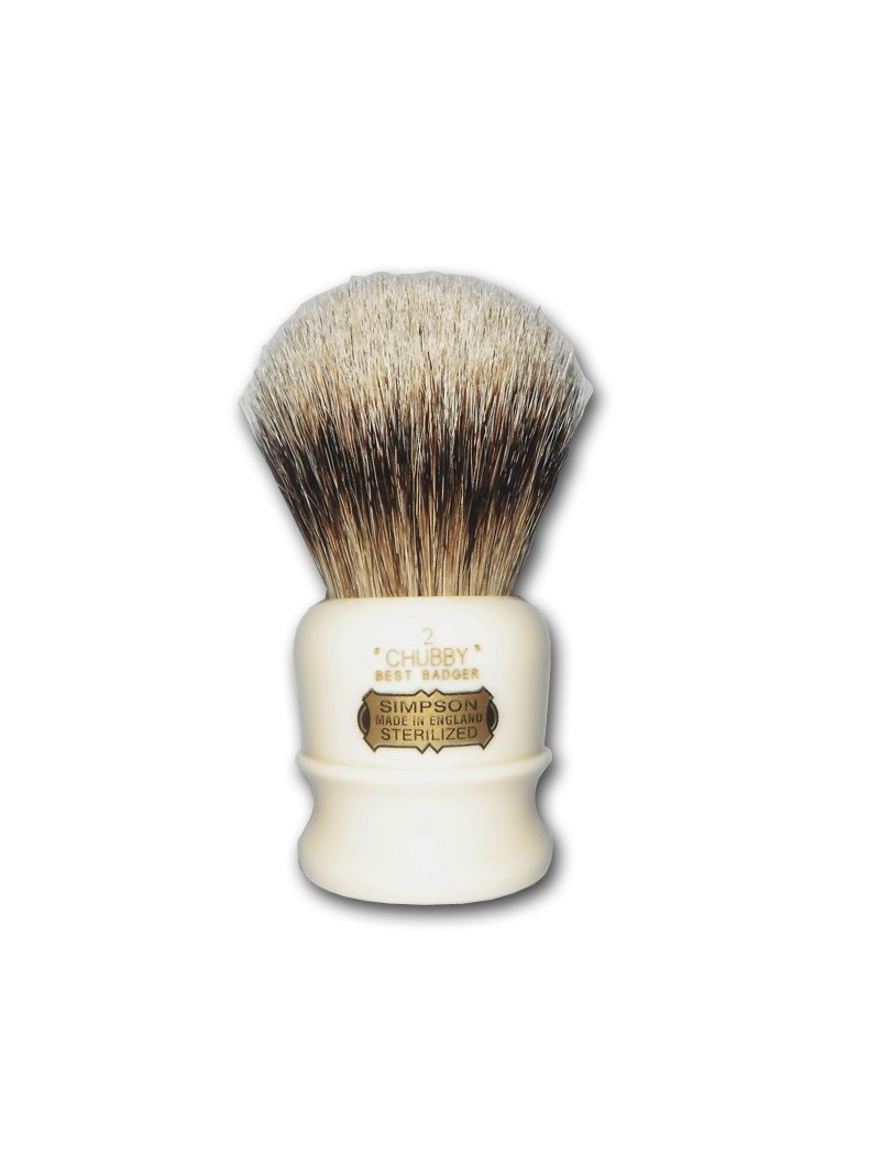 Brocha Afeitar Tejón - Simpsons "Chubby 2" Best Badger