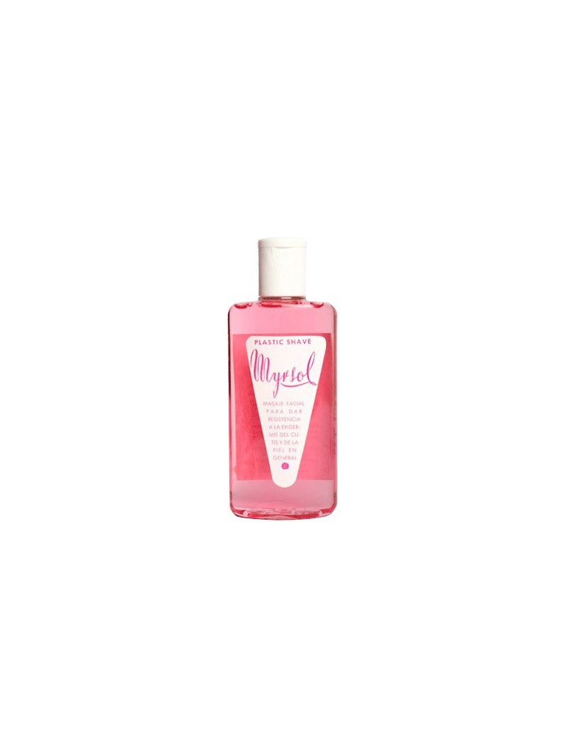 Myrsol Masaje Plastic Shave 200 ml.