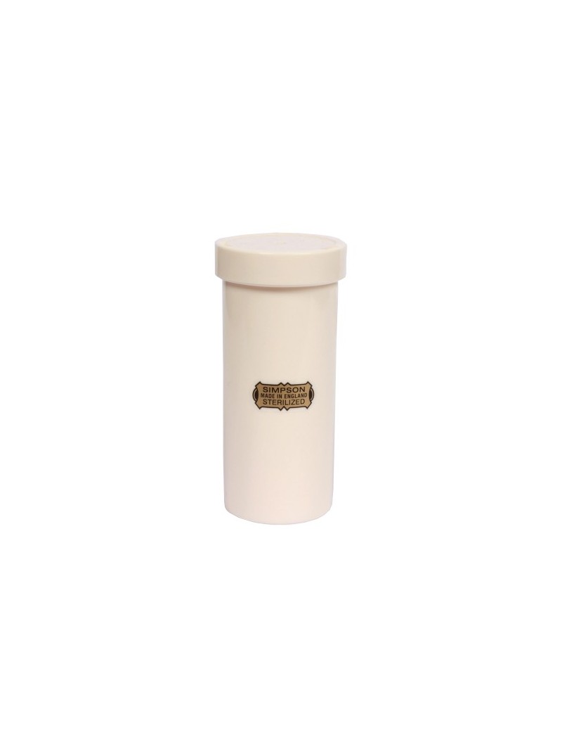 Simpsons Shaving Brush Travel Case.
