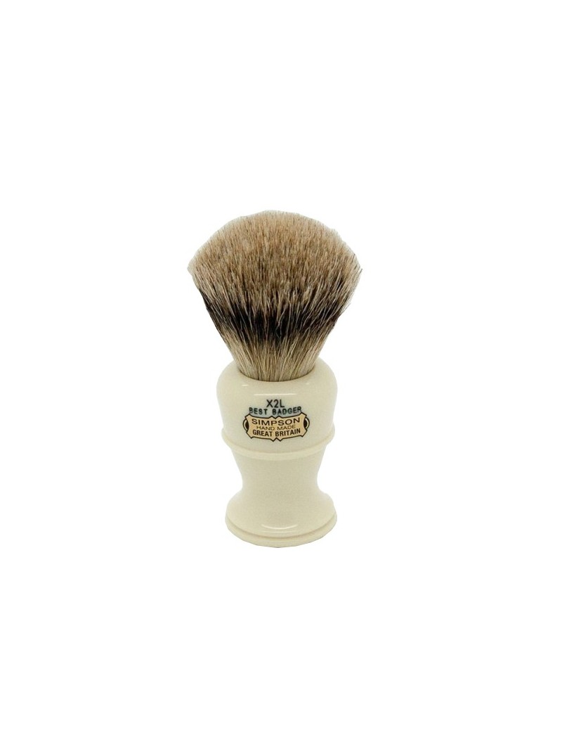 Brocha de Afeitar Tejón Simpsons "Colonel X2L" Best Badger
