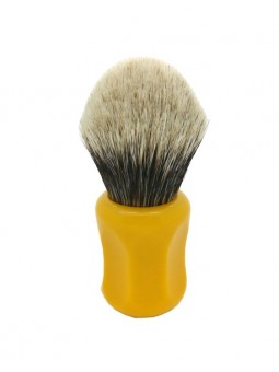 Shavemac Shaving Brush Silvertip D01 2-Band 52mm Butterscotch