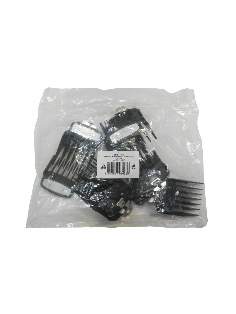 Wahl Premium Combs