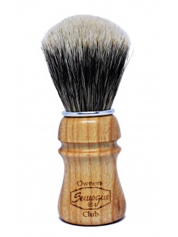 Semogue S.O.C. Badger&Boar Bristle Ash Shaving Brush
