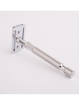 Timor Stainless Steel Closed Comb Safety Razor