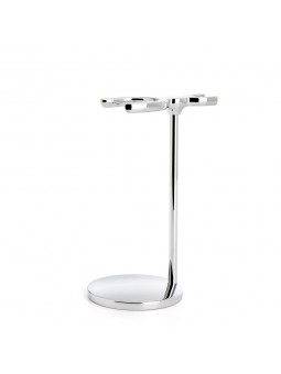 Mühle Stand for Shaving Set Chrome Plated