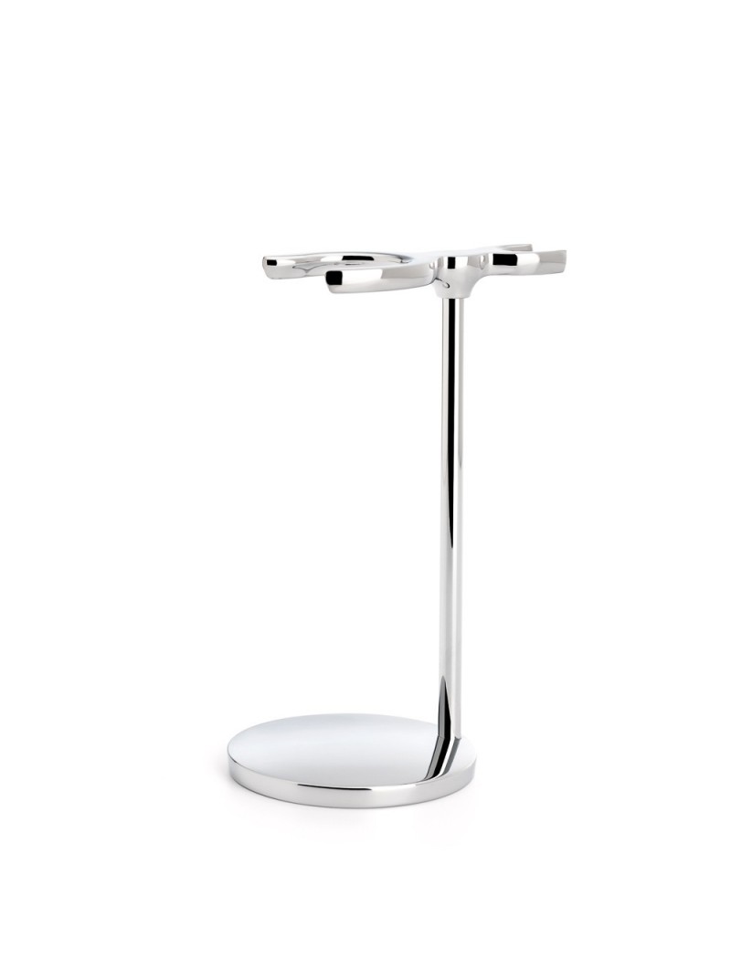 Mühle Stand for Shaving Set Chrome Plated