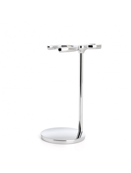 Mühle Stand for Shaving Set Chrome Plated